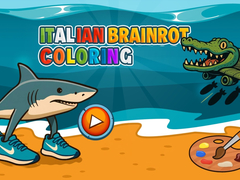 Trò chơi Italian Brainrot Coloring
