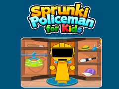 Trò chơi Sprunki Policeman For Kids