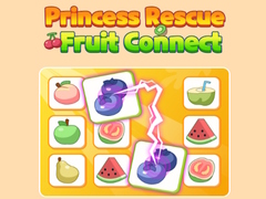 Trò chơi Princess Rescue Fruit Connect