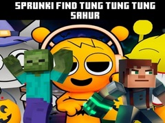 Trò chơi Sprunki Find Tung Tung Tung Sahur