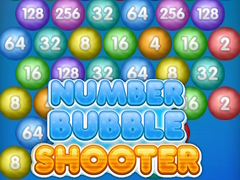 Trò chơi Number Bubble Shooter