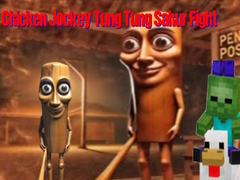 Trò chơi Chicken Jockey Tung Tung Sahur Fight