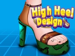 Trò chơi High Heel Design
