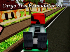 Trò chơi Cargo Truck simulator 2025
