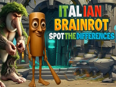 Trò chơi Italian Brainrot Spot the Differences