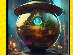 Trò chơi Wizard Jigsaw Puzzle