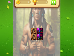 Trò chơi Shaman Memory Match