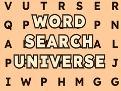 Trò chơi  Word Search Universe