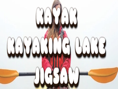 Trò chơi Kayak Kayaking Lake Jigsaw