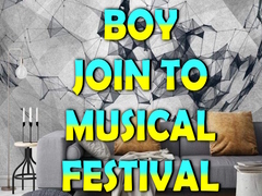 Trò chơi Boy Join To Musical Festival
