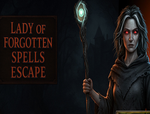Trò chơi Lady of Forgetten Spells Escape  online.