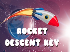 Trò chơi Rocket Descent Key