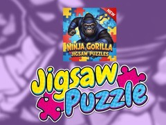 Trò chơi Ninja Gorilla Jigsaw Puzzles