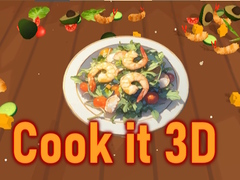 Trò chơi Cook it 3D