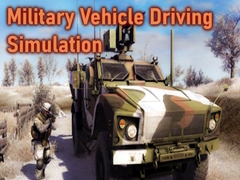 Trò chơi Military Vehicle Driving Simulation