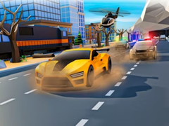 Trò chơi Police Car Chase ZigZag Escape 3D