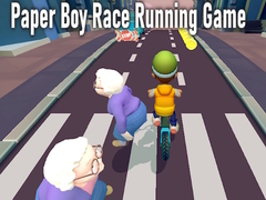 Trò chơi Paper Boy Race Running Game