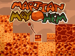 Trò chơi Martian Mayhem!