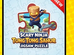 Trò chơi Scary Ninja Tung Tung Sahur Jigsaw Puzzle
