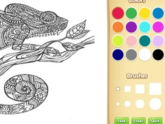 Trò chơi Adult Animal Coloring Book for Kids