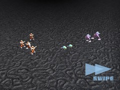 Trò chơi Stickman Aliens Battle Simulator