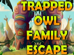 Trò chơi Trapped Owl Family Escape