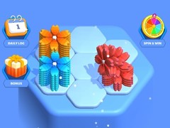 Trò chơi Flower Hexa Puzzle