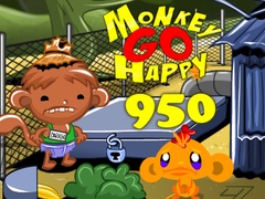 Trò chơi Monkey Go Happy 950