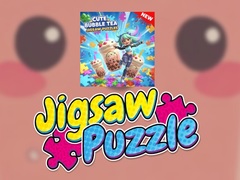 Trò chơi Cute Bubble Tea Jigsaw Puzzles