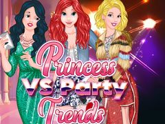 Trò chơi Princess vs Party Trends
