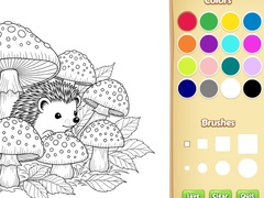 Trò chơi Cartoon Animal Coloring Book for Kids