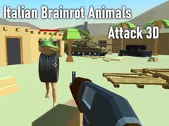 Trò chơi Italian Brainrot Animals Attack 3D