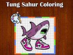 Trò chơi Tung Sahur Coloring