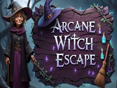 Trò chơi Arcane Witch1 Escape