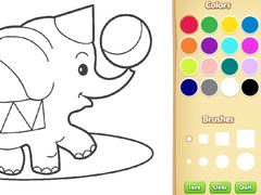 Trò chơi Simple Animal Coloring Book for Kids