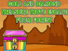 Trò chơi Gold And Diamond Treasure Trove Escape From Forest