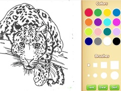 Trò chơi Realistic Animals Coloring Book for Kids