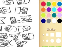 Trò chơi Alphabet Animal Coloring Book for Kids