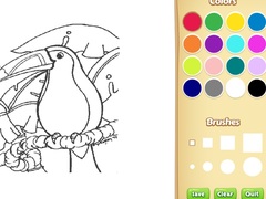 Trò chơi Amazon Rainforest Coloring Book for Kids