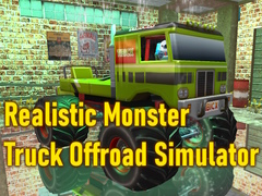 Trò chơi Realistic Monster Truck Offroad Simulator