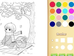 Trò chơi Cozy Coloring Book for Kids