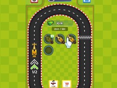 Trò chơi Idle Merge Car and Race