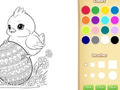 Trò chơi Easter Coloring Book for Kids