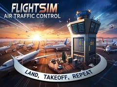 Trò chơi Flight Sim Air Traffic control