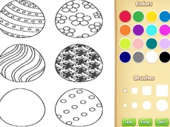 Trò chơi Easter Eggs Coloring Book for Kids