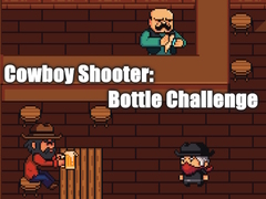 Trò chơi Cowboy Shooter: Bottle Challenge