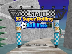 Trò chơi 3D Super Rolling Ball Race