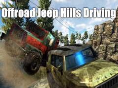 Trò chơi Offroad Jeep Hills Driving