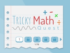 Trò chơi Tricky Math Quest