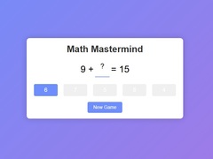 Trò chơi Math Mastermind